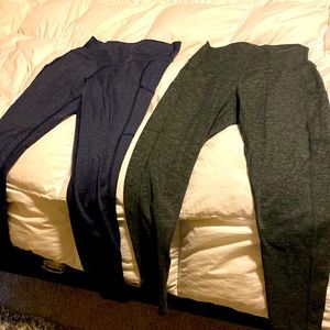 Aerie chill play move leggings (2 pack)